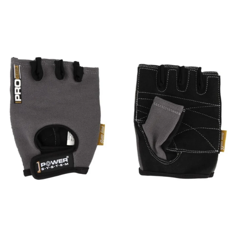 Рукавички для фітнесу Power System Pro Grip PS-2250 Grey XL (PS-2250_XL_Grey)