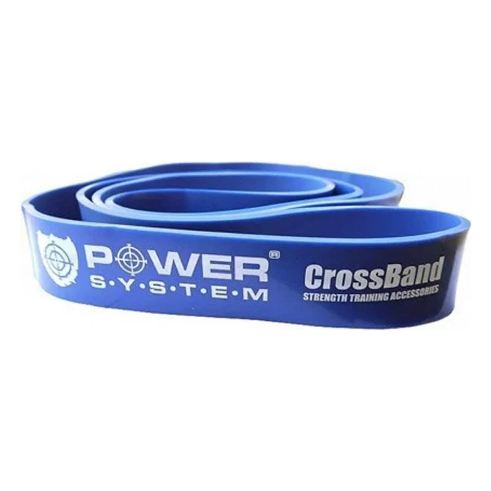 Еспандер Power System CrossFit Level 4 Blue 22-50кг (PS-4054_Blue)
