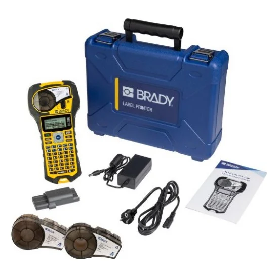 Принтер етикеток Brady M210, Комплект "UKRMARK" (BRADY M210 "UKRMARK")