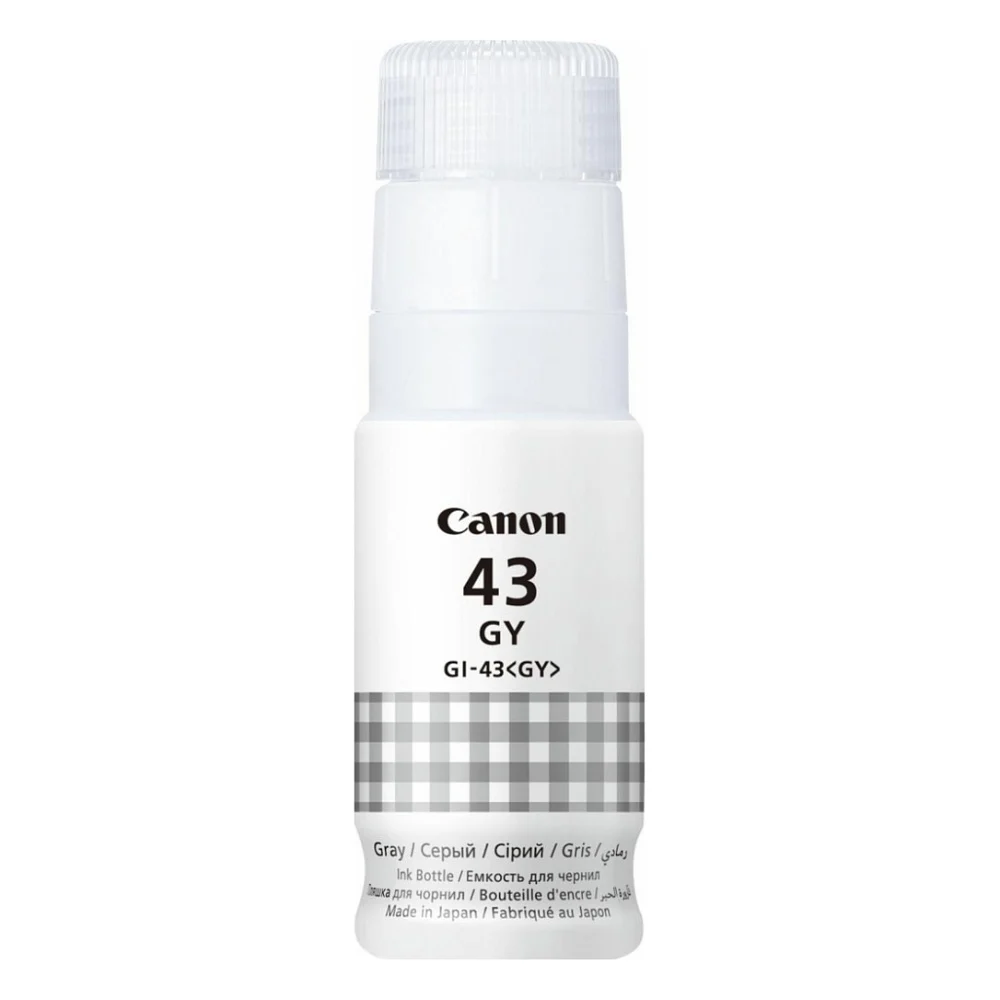 Контейнер з чорнилом Canon GI-43 Grey (4707C001)