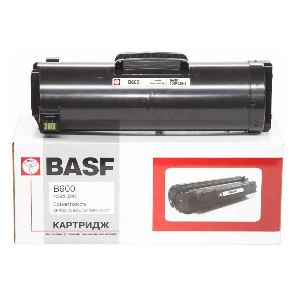 Тонер-картридж BASF Xerox VL B600/B610/B605/B615 Black 106R03943 (KT-106R03943)