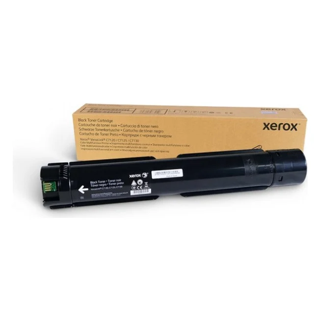 Тонер-картридж Xerox VL C7120/С7125/С7130 Black 31K (006R01828)