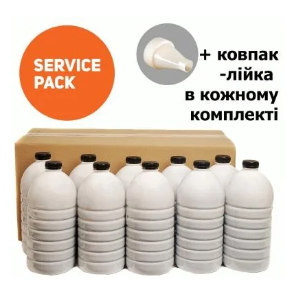Тонер HP LJ Universal 10кг (10x1кг) SERVICE PACK HG (HG206-10SP)