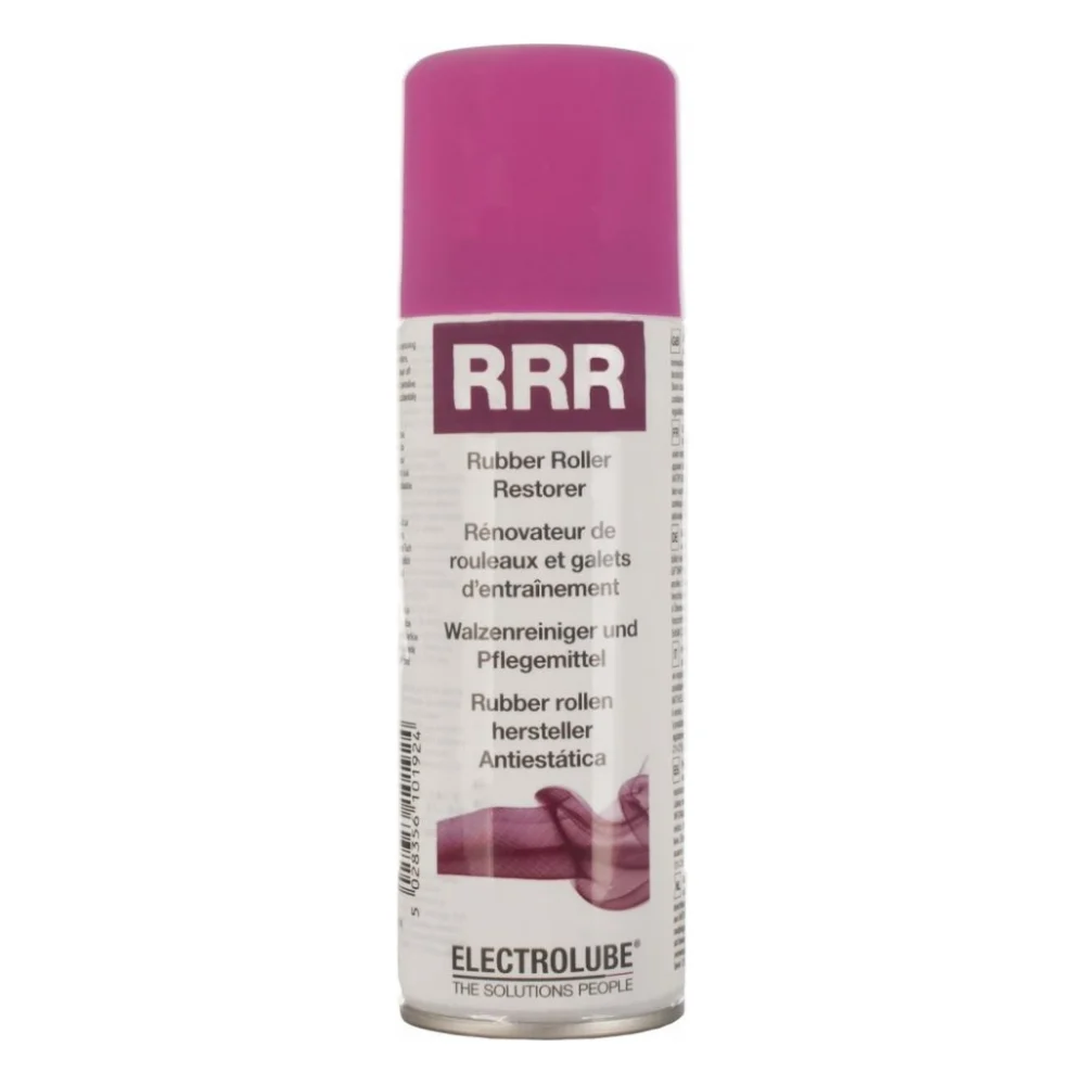 Рідина для очистки гумових валів RRR250ML (спрей) ELECTROLUBE Electrolube (CS-PCR-RRR250ML)