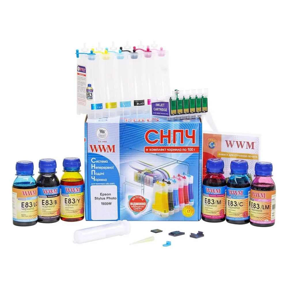 СБПЧ WWM Epson Stylus Photo 1500W (IS.0269-1)