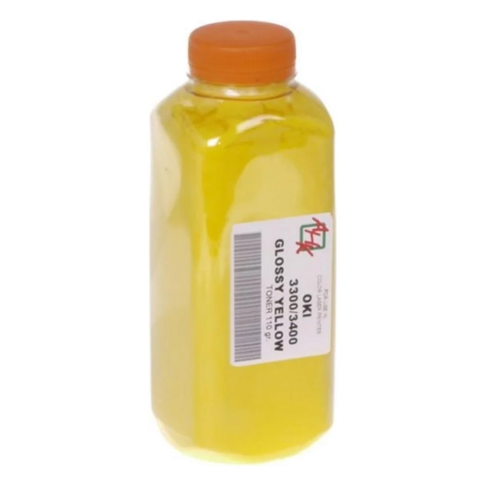 Тонер OKI C3100/C3200/C5100, 110г Yellow AHK (1501590)