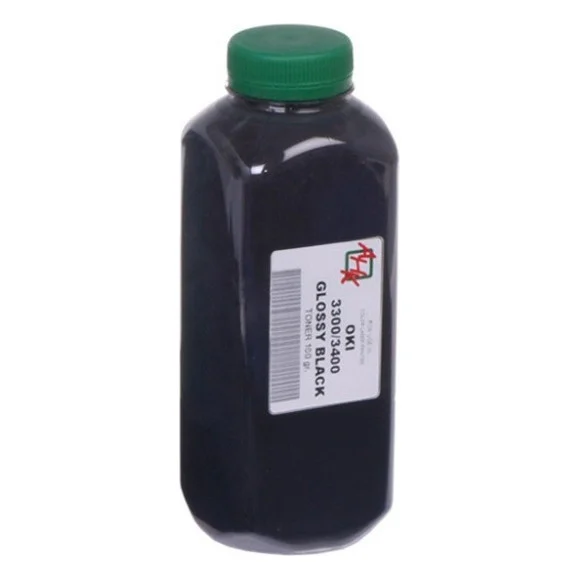 Тонер OKI C5100/5200/5300/5400 160г Glossy Black AHK (1501680)