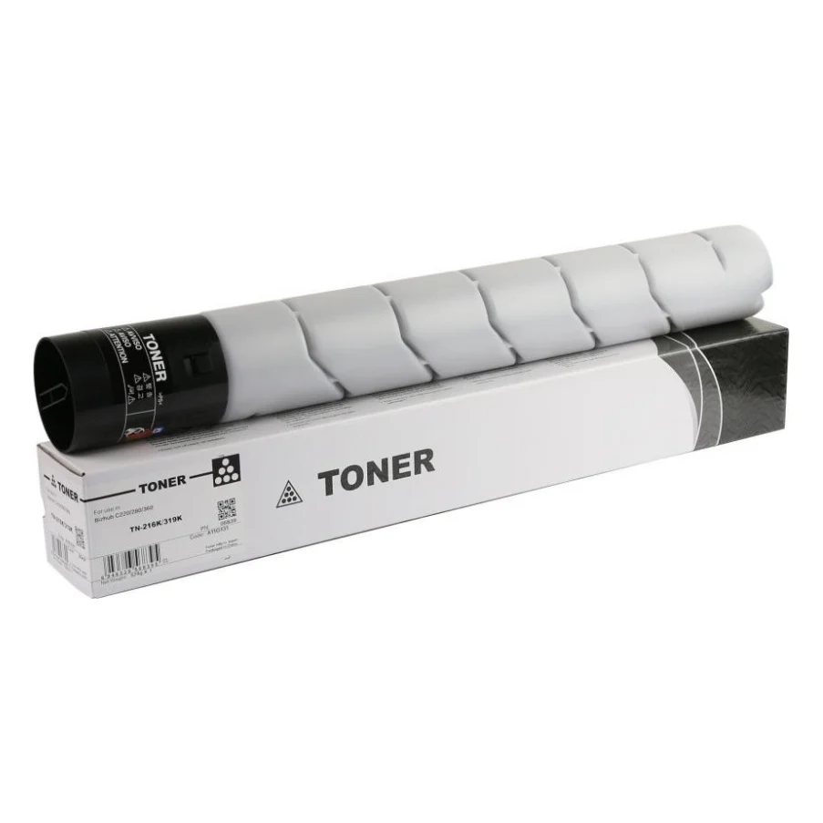 Тонер-картридж CET Konica Minolta TN-216K/319K 524г black (CET6839)