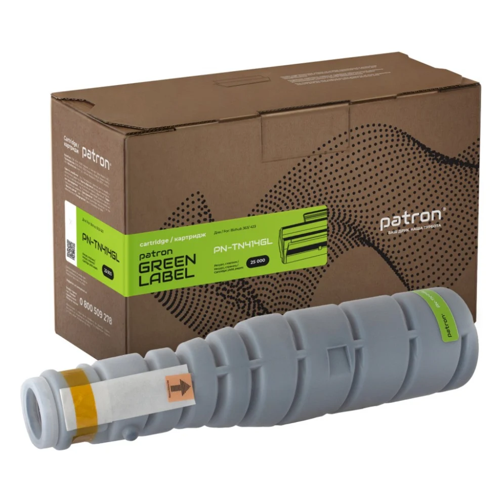 Тонер-картридж Patron Konica Minolta TN414 Green Label (PN-TN414GL)