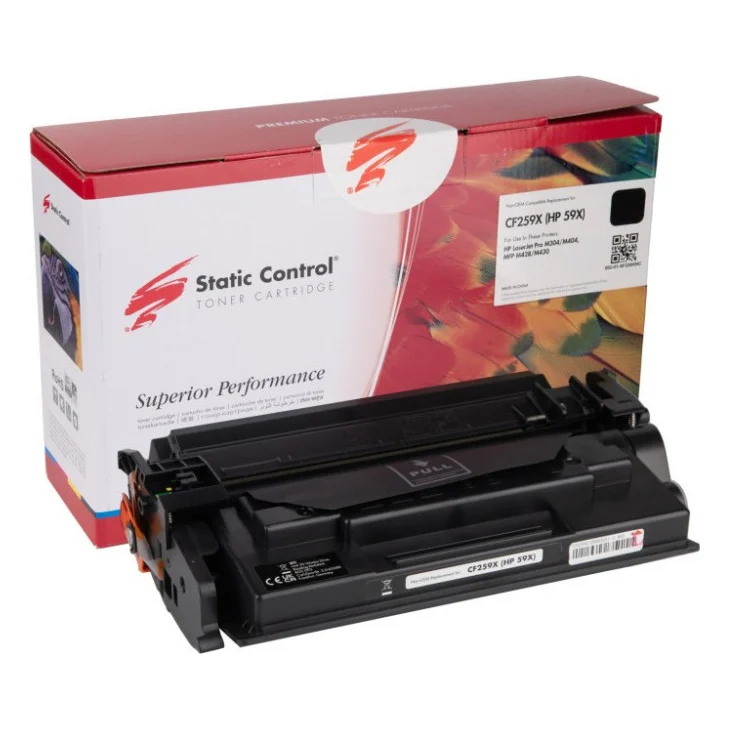 Картридж Static Control HP CF259X (59X), Canon 057H Parrot without chip (002-01-SF259XNC)