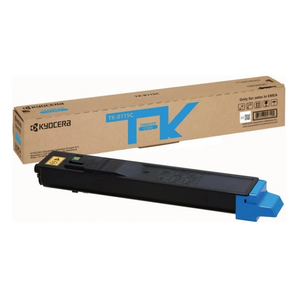 Тонер-картридж Kyocera TK-8115C Cyan 6K (1T02P3CNL0)