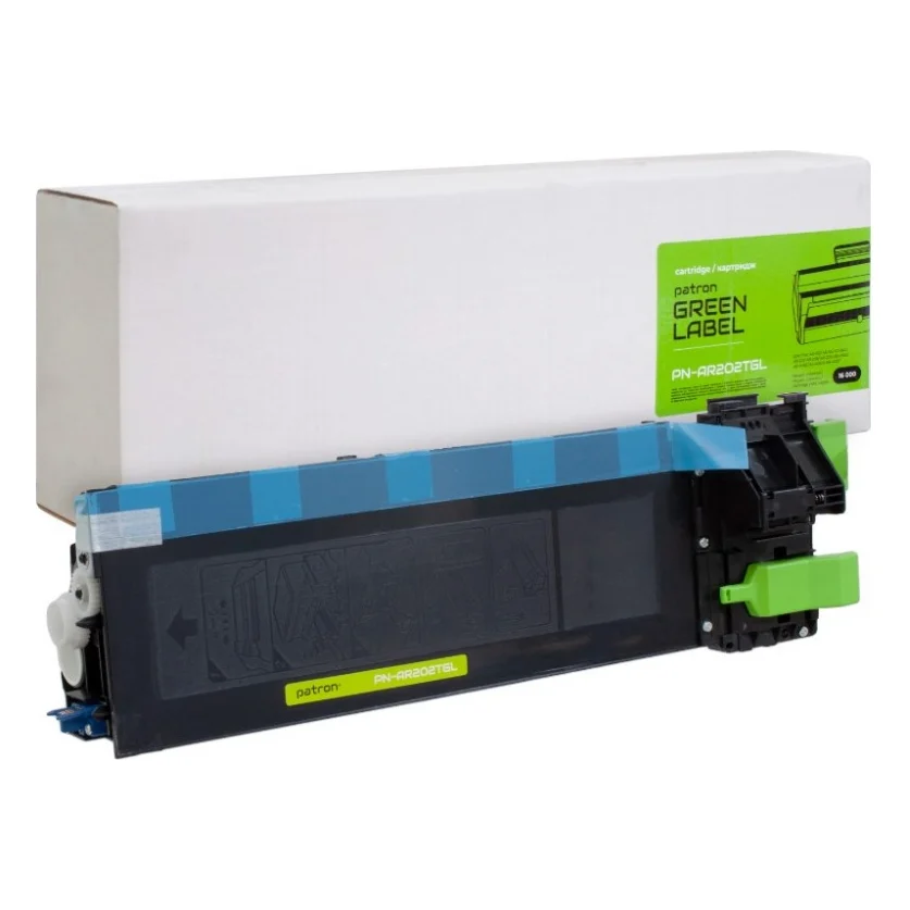 Тонер-картридж Patron Sharp AR-202T Green Label (PN-AR202TGL)