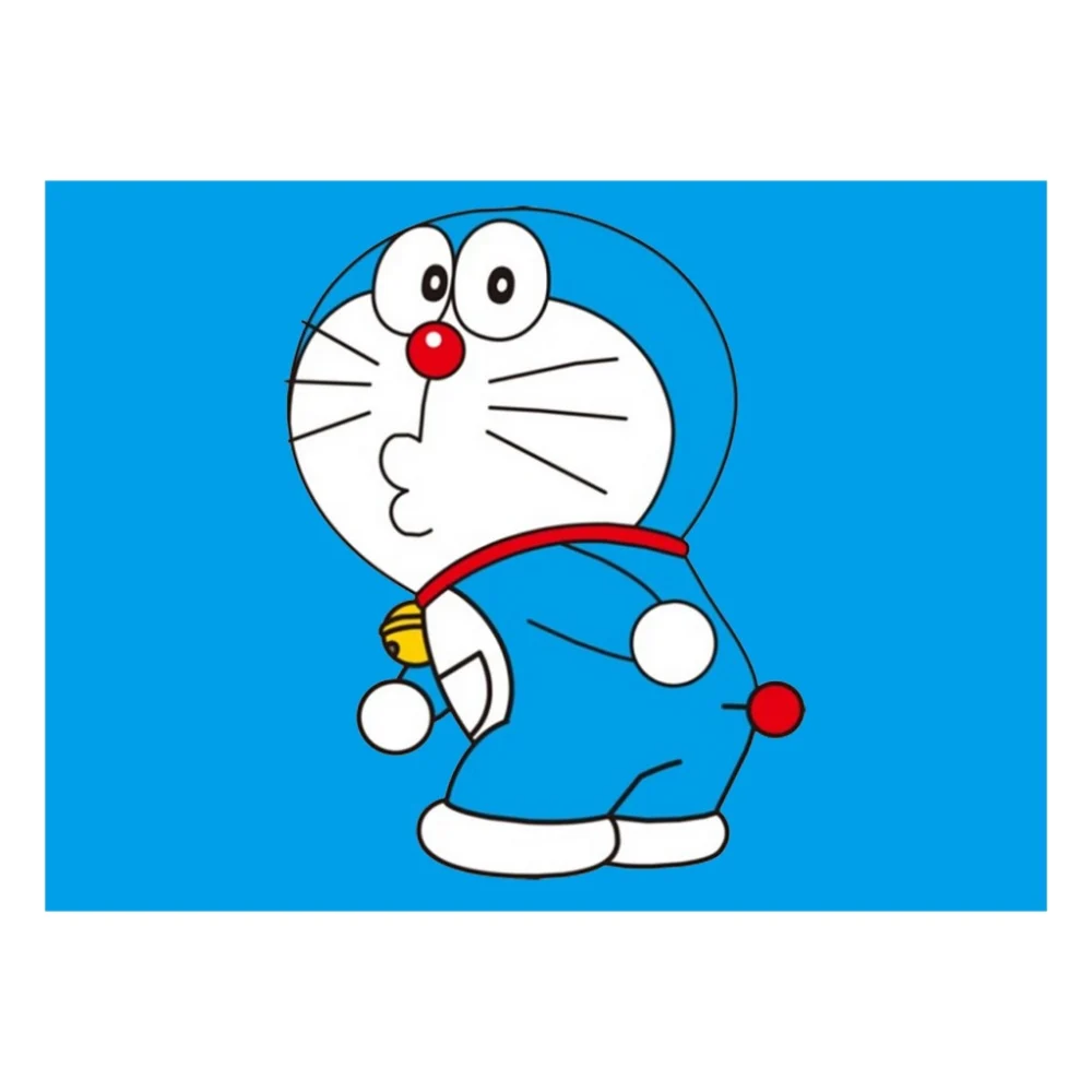 Килимок для мишки Akko Doraemon Mousepad (6925758610261) — фото 5