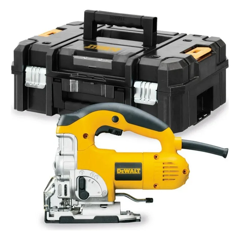 Електролобзик DeWALT 701 Вт, 0-3100 ход/хв, 2.6 кг, TSTAK (DW331KT) — фото 2