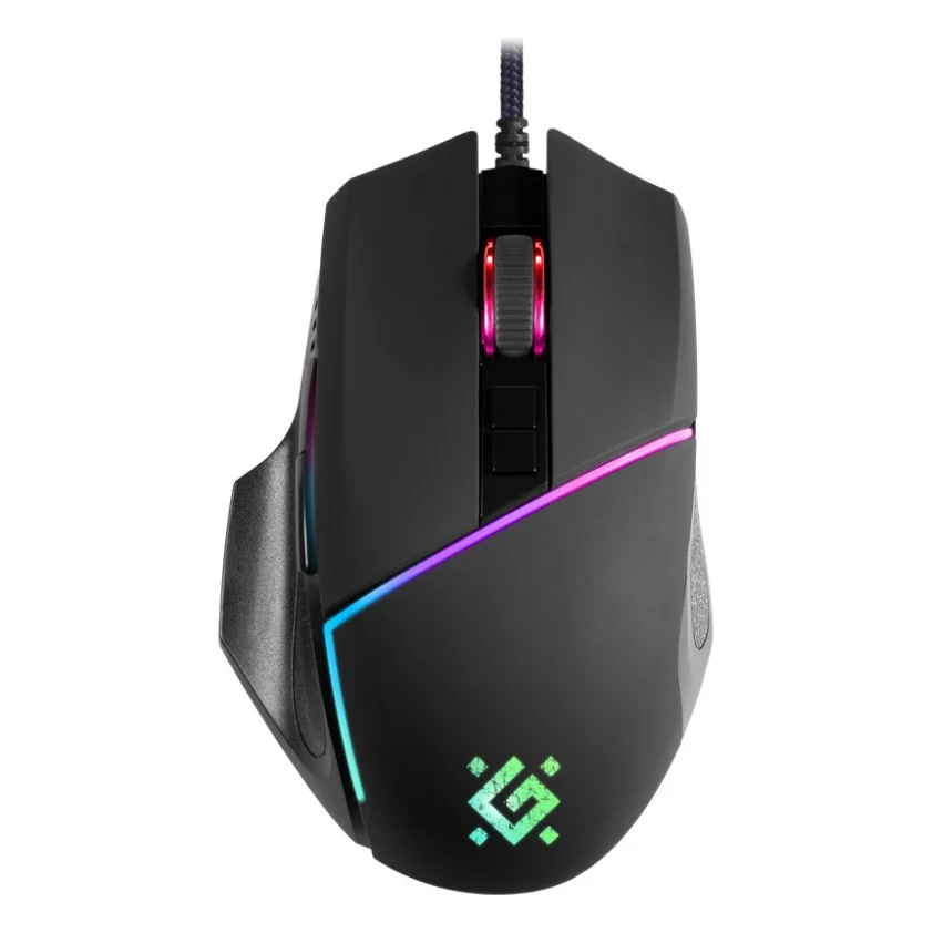 Мишка Defender Warfame GM-880L USB Black (52880)