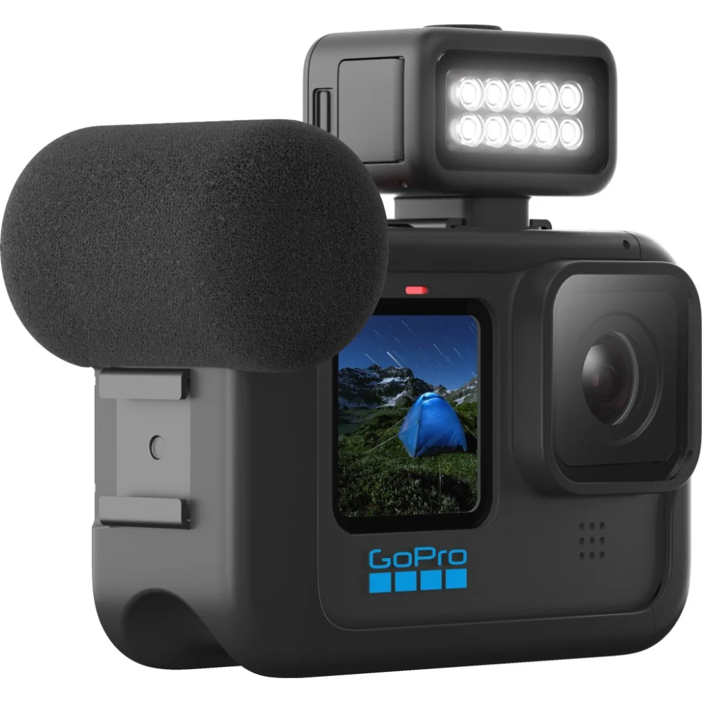 Аксесуар до екшн-камер GoPro GoPro Light Mod for Hero 11, Hero 10, Hero 9, HERO 8 (ALTSC-001-EU) — фото 10