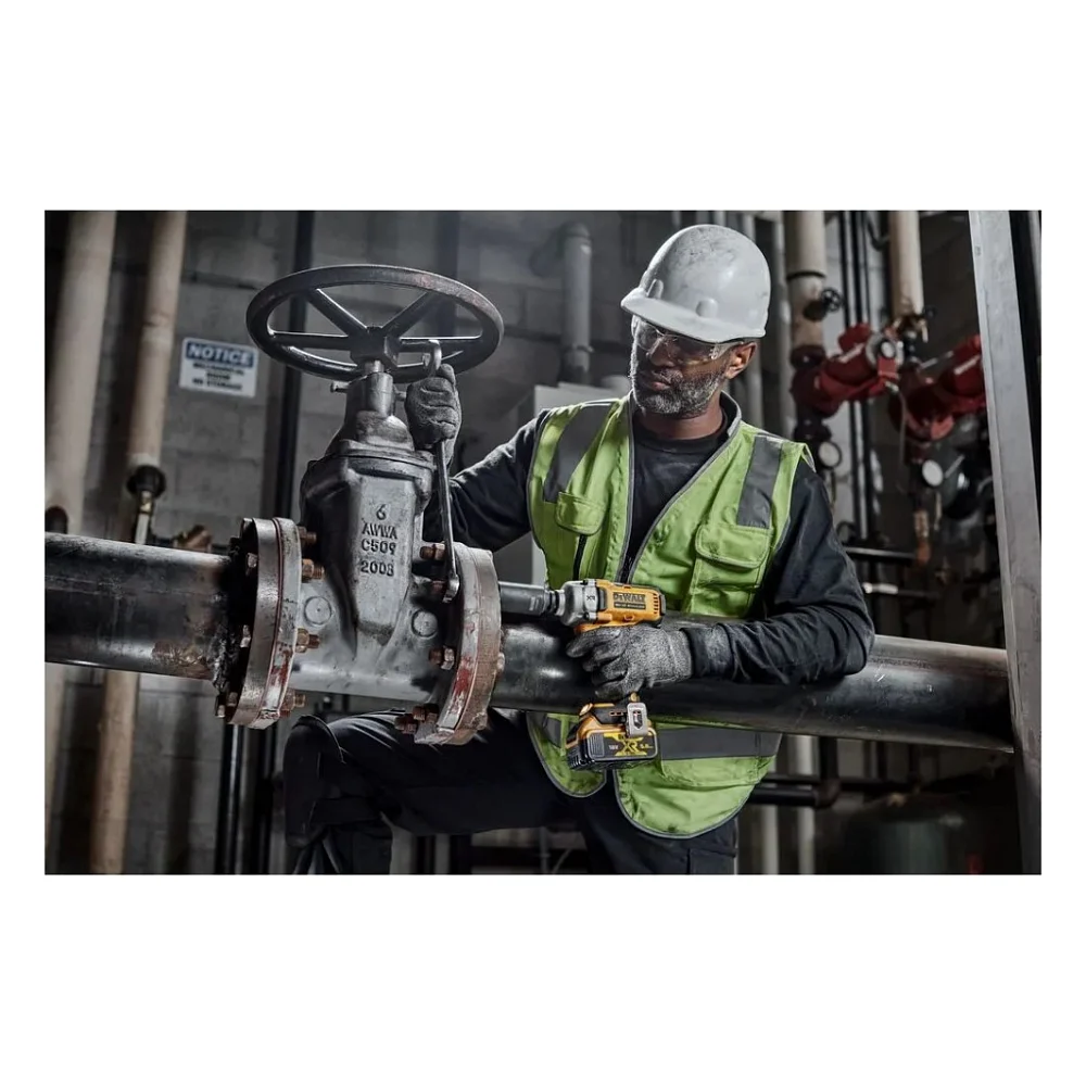 Гайковерт DeWALT ударний 18 В XR Li-lon, 2x5Ah, безщітковий, 812 Нм, TSTAK (DCF892P2T) — фото 5