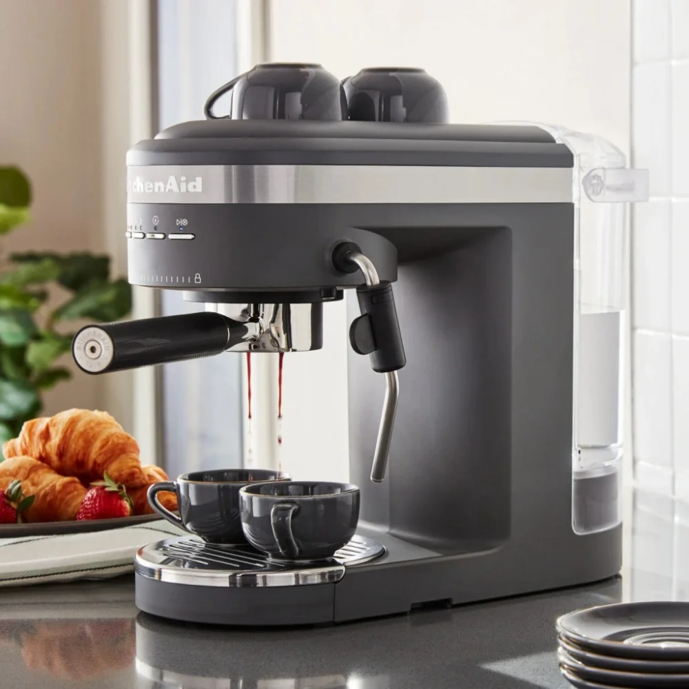 Ріжкова кавоварка еспрессо KitchenAid 5KES6403EDG — фото 6