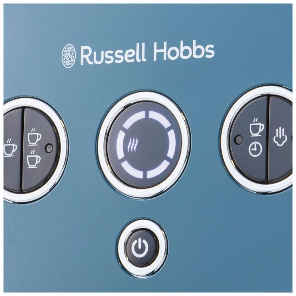 Ріжкова кавоварка еспрессо Russell Hobbs 26451-56 — фото 9