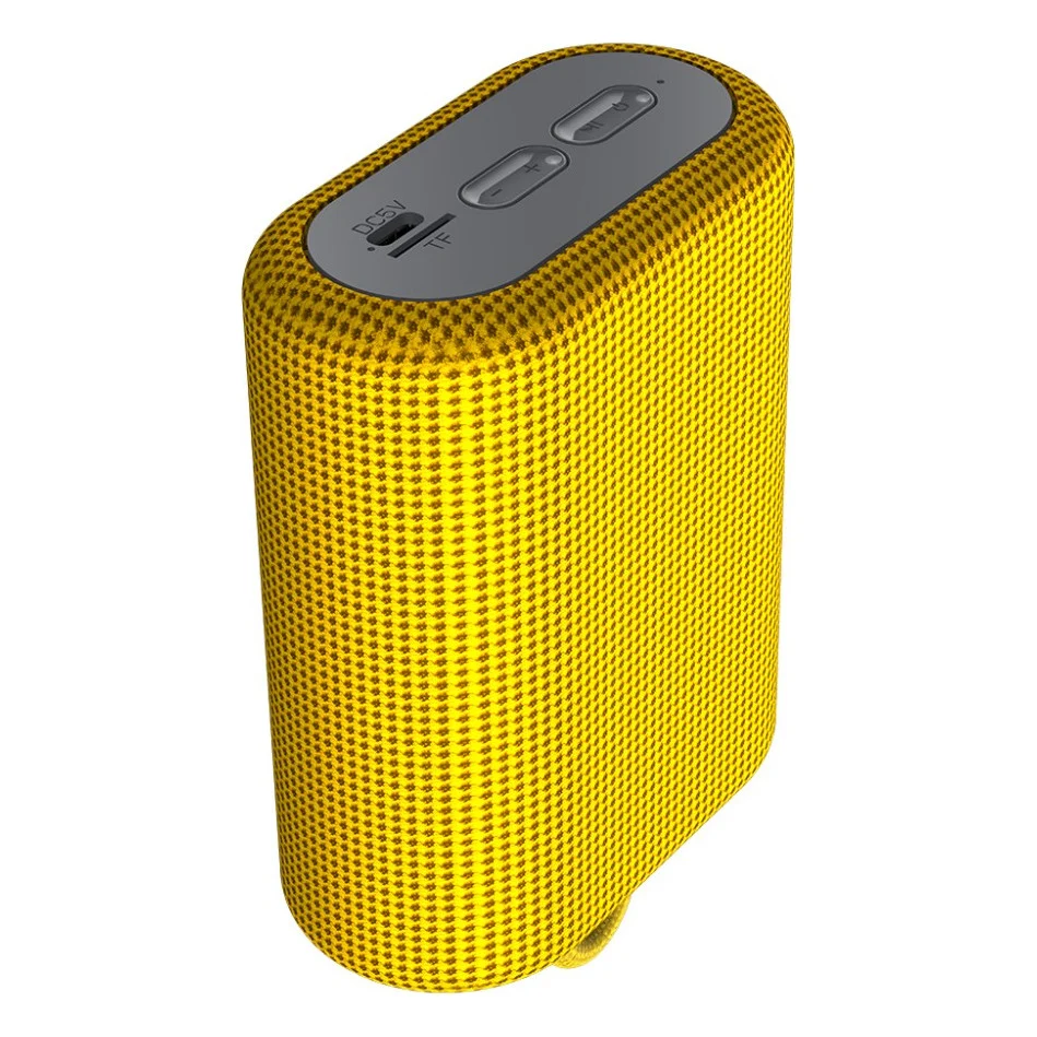 Акустична система Canyon BSP-4 Bluetooth Yellow (CNE-CBTSP4Y) — фото 3