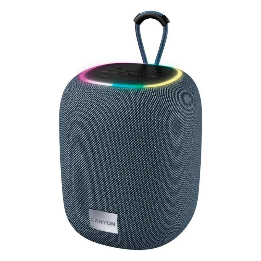 Акустична система Canyon BSP-8 Bluetooth V5.2 Grey (CNE-CBTSP8G)