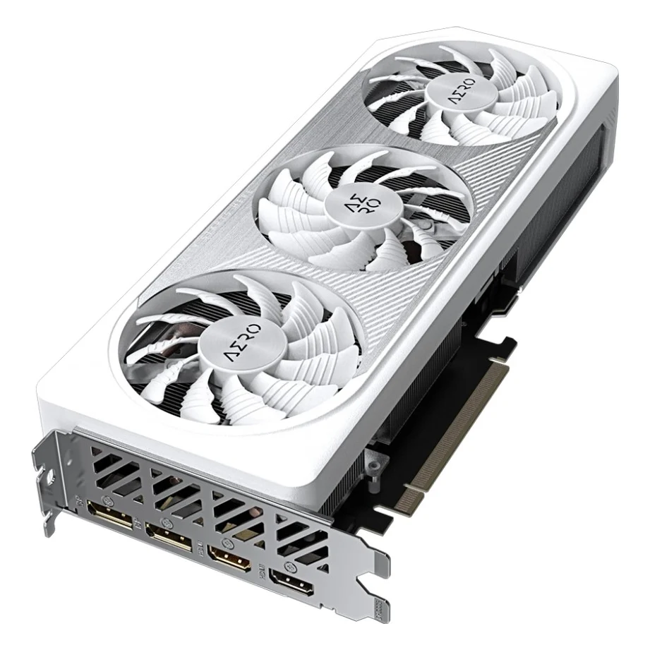 Відеокарта GIGABYTE GeForce RTX 4060 Ti 8192Mb AERO OC (GV-N406TAERO OC-8GD) — фото 2