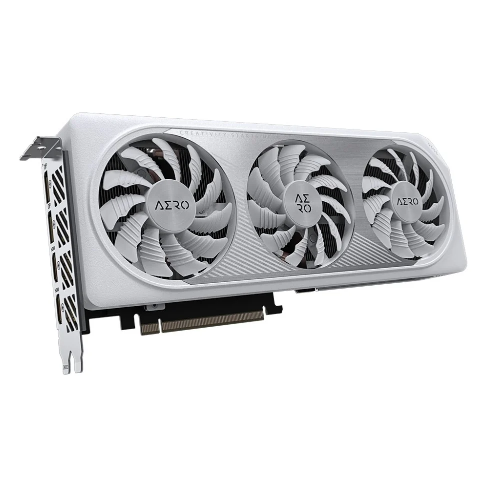 Відеокарта GIGABYTE GeForce RTX 4060 Ti 8192Mb AERO OC (GV-N406TAERO OC-8GD) — фото 5