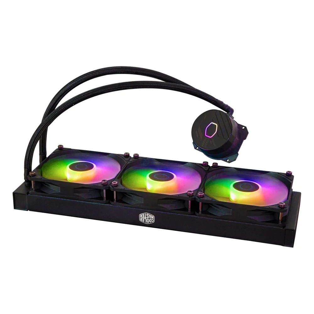 Система рідинного охолодження CoolerMaster MasterLiquid 360L Core ARGB (MLW-D36M-A18PZ-R1) — фото 3