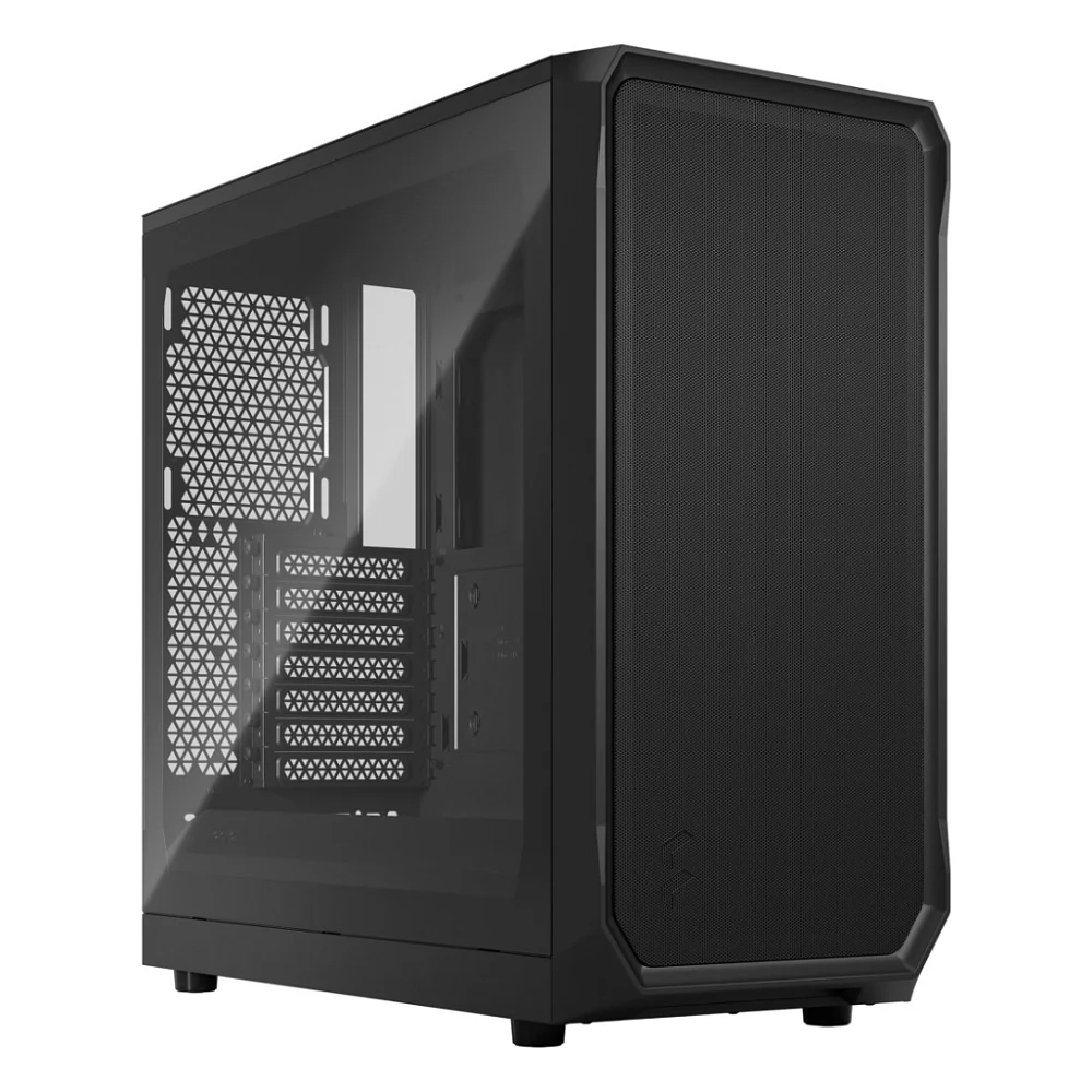 Корпус Fractal Design Focus 2 Black TG Clear Tint (FD-C-FOC2A-01)