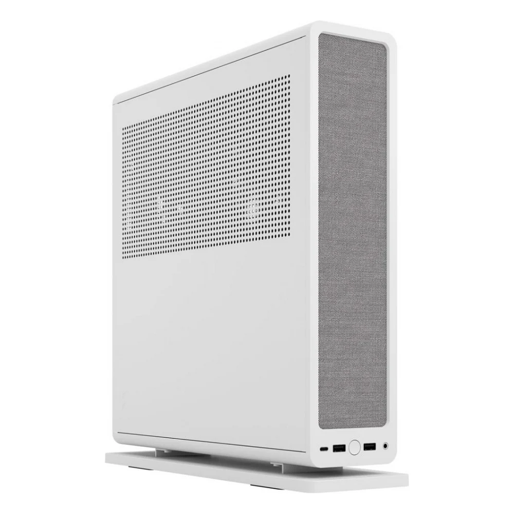 Корпус Fractal Design Ridge White mITX PCIe 4.0 (FD-C-RID1N-12)