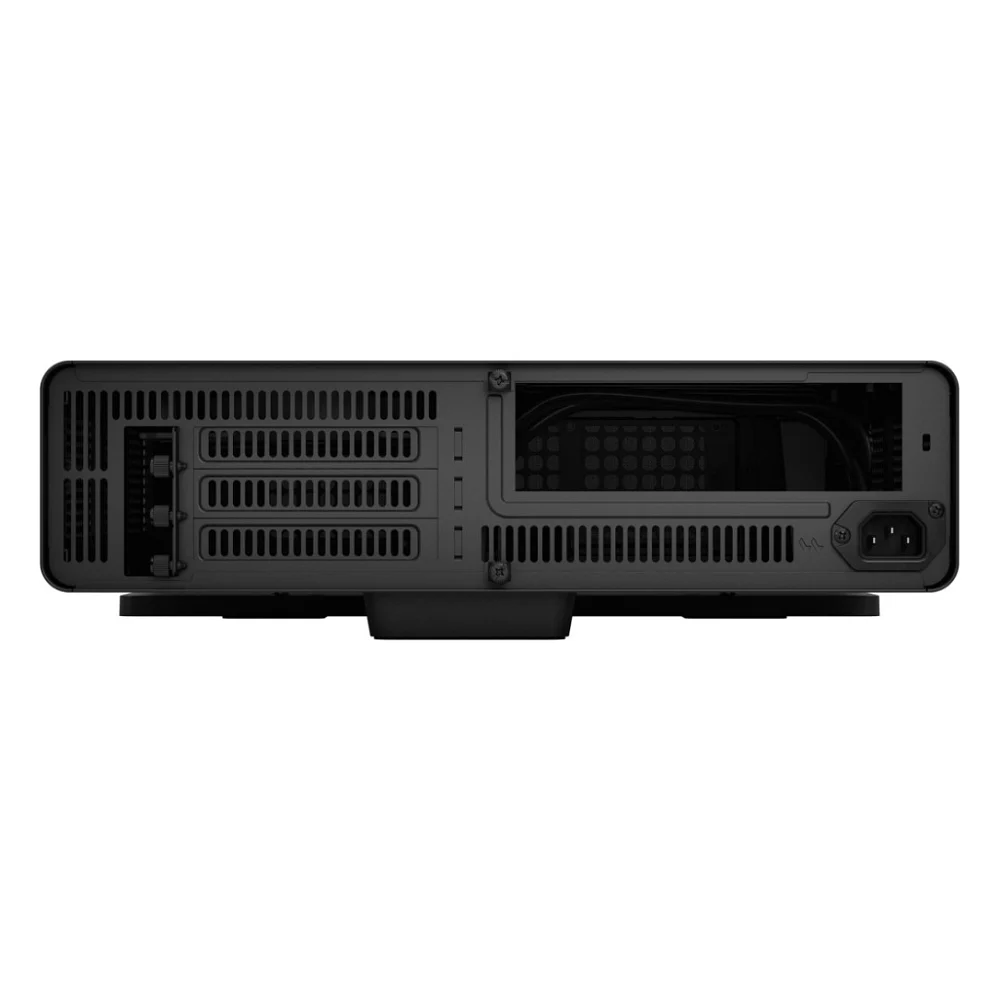 Корпус Fractal Design Ridge Black mITX PCIe 4.0 (FD-C-RID1N-11) — фото 10