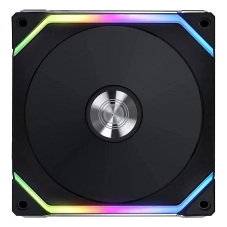 Комплект кулерів для корпусу Lian Li Uni Fan SL V2, 120mm, Triple, Black (G99.12SLV23B.00) — фото 3