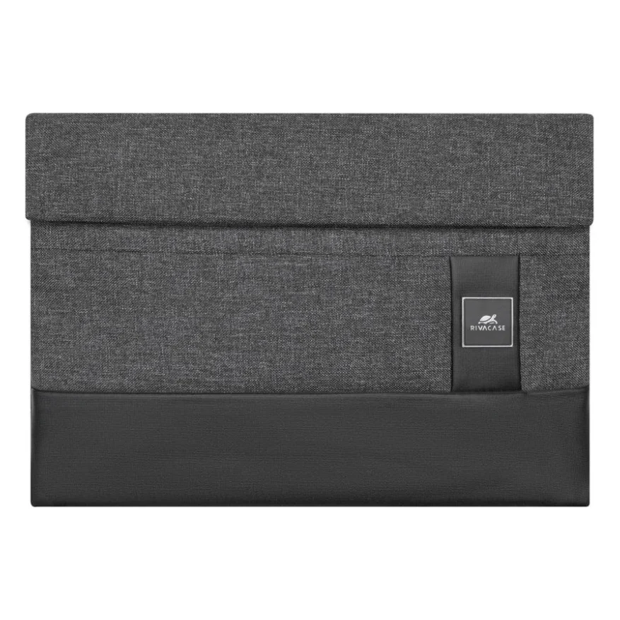 Чохол до ноутбука RivaCase 13.3" 8802 (Black) "Lantau", меланж (8802Black) — фото 2