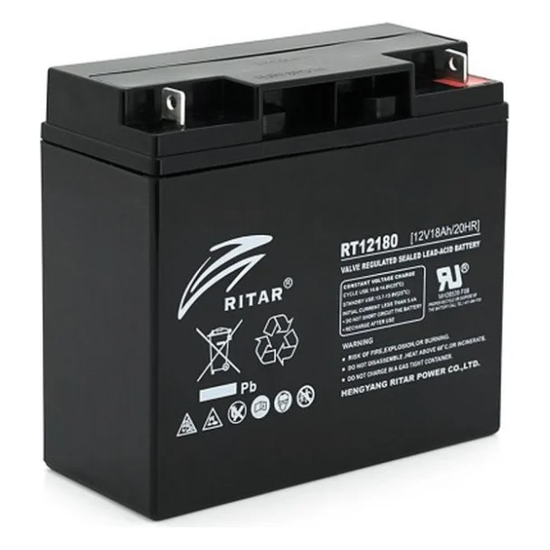 Батарея до ДБЖ Ritar RT12180BL5, 12V 18.0Ah (RT12180BL5)