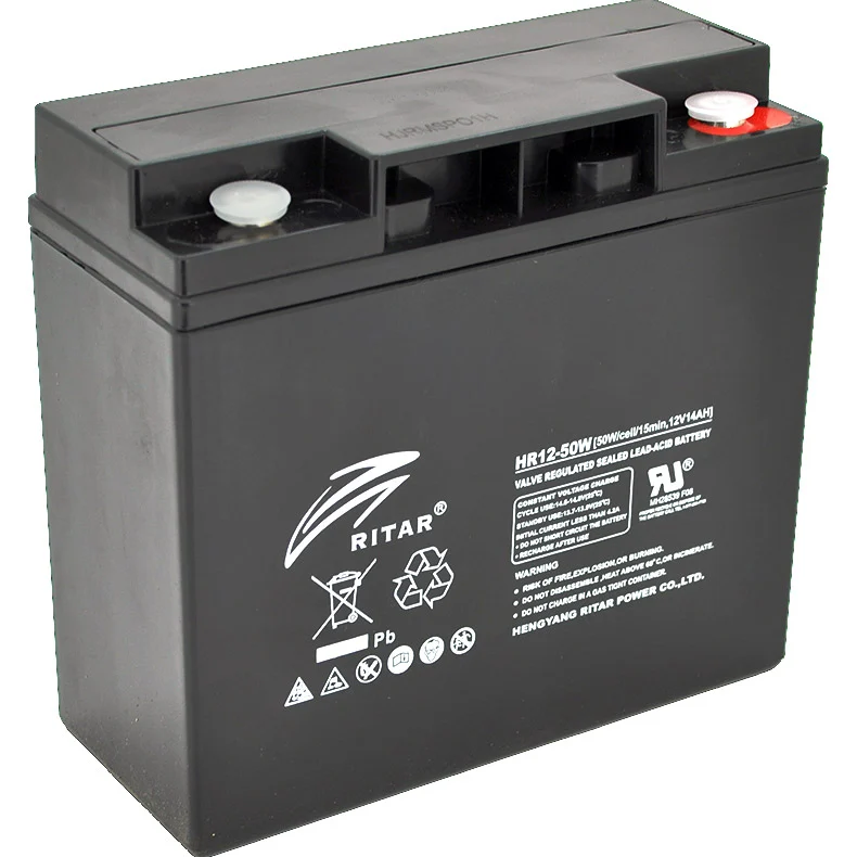 Батарея до ДБЖ Ritar HR1250WB, 12V-14.0Ah (HR1250WB)