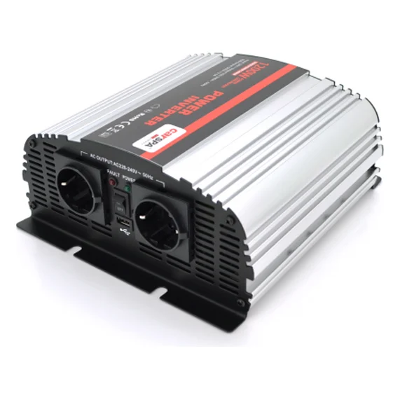 Автомобільний інвертор 24/220V Carspa-1200-242