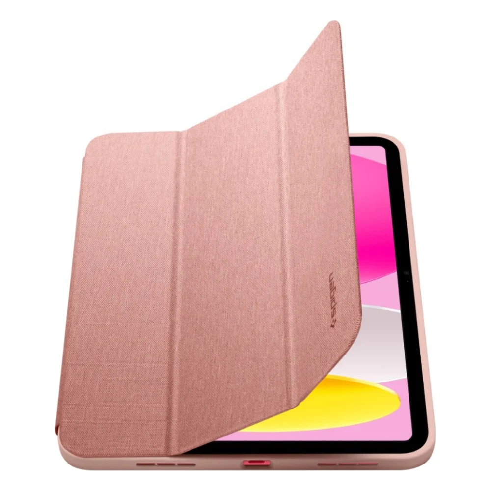 Чохол до планшета Spigen Apple iPad 10.9"(2022) Urban Fit, Rose Gold (ACS05307) — фото 5