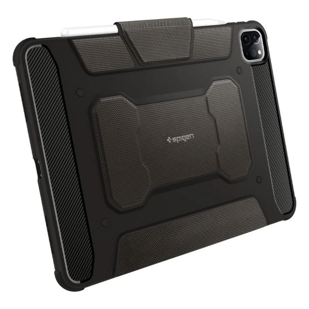 Чохол до планшета Spigen Apple iPad Pro 11"(2022/2021/2020/2018) Rugged Armor Pro, Gunmetal (ACS01025) — фото 5