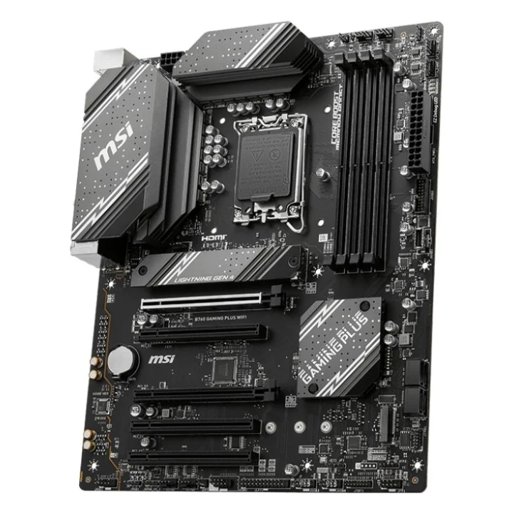 Материнська плата MSI B760 GAMING PLUS WIFI — фото 3