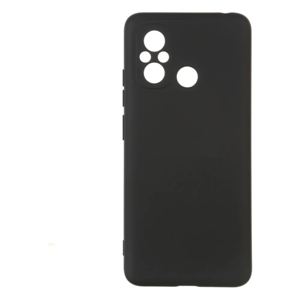 Чохол до мобільного телефона Armorstandart ICON Case Xiaomi Redmi 12С/11A Camera cover Black (ARM65965)