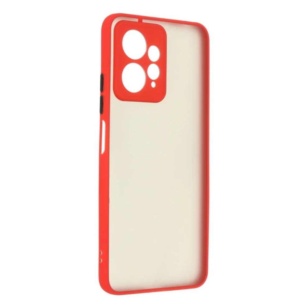 Чохол до мобільного телефона Armorstandart Frosted Matte Xiaomi Redmi Note 12 4G Red (ARM67735)