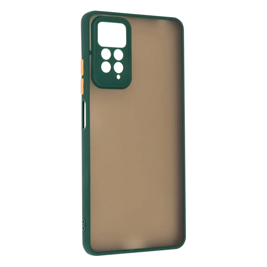 Чохол до мобільного телефона Armorstandart Frosted Matte Xiaomi Redmi Note 12 Pro 4G Dark Green (ARM68324)