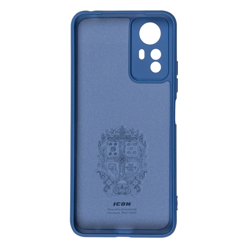 Чохол до мобільного телефона Armorstandart ICON Case Xiaomi Redmi Note 12S 4G Camera cover Dark Blue (ARM67505) — фото 2