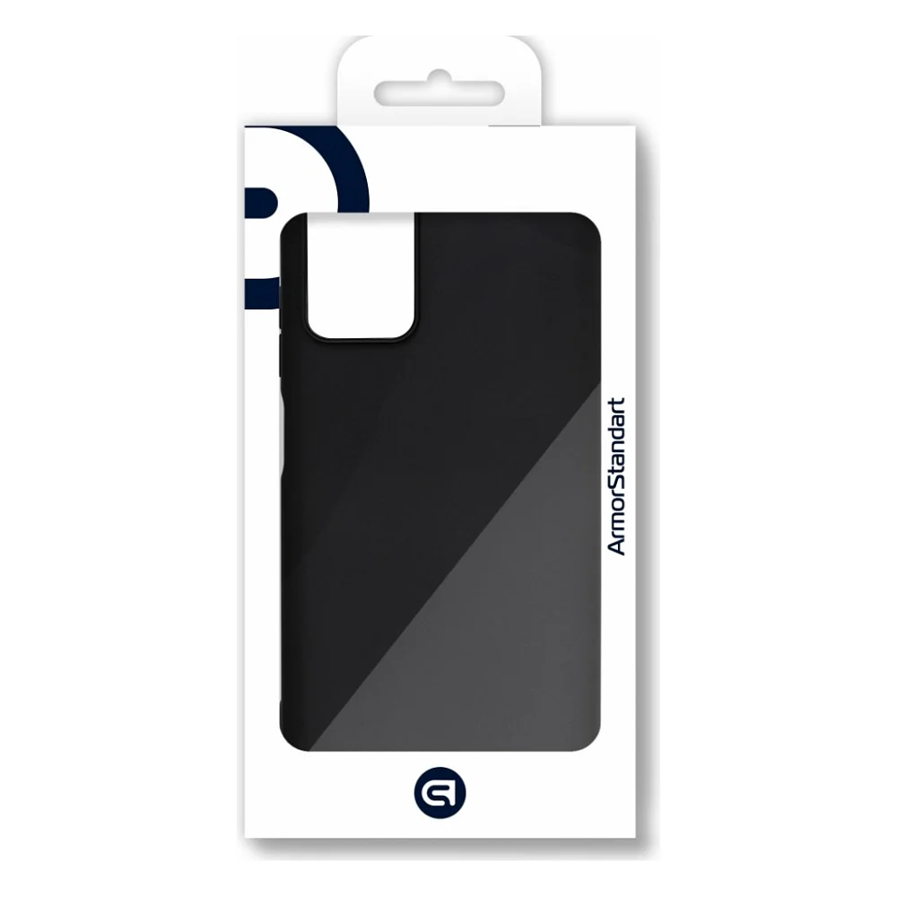 Чохол до мобільного телефона Armorstandart Matte Slim Fit Xiaomi Redmi Note 12S 4G Black (ARM67503) — фото 2