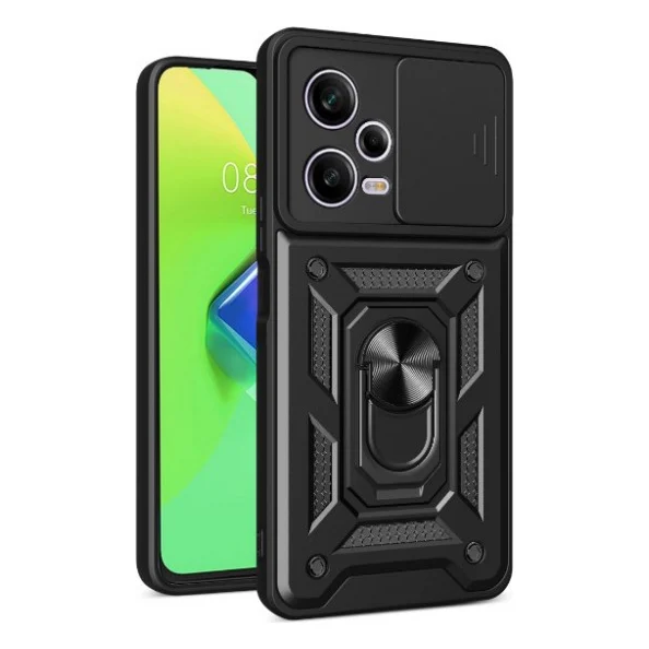 Чохол до мобільного телефона BeCover Military Xiaomi Redmi Note 12 5G/ Xiaomi Poco X5 5G Black (709124)