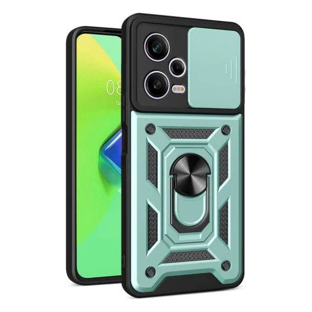 Чохол до мобільного телефона BeCover Military Xiaomi Redmi Note 12 Pro 5G Dark Green (709161)