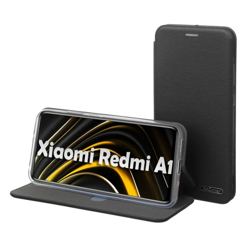 Чохол до мобільного телефона BeCover Exclusive Xiaomi Redmi A1/A2 Black (709053) — фото 6