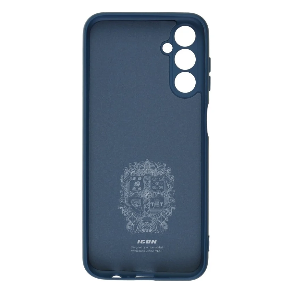 Чохол до мобільного телефона Armorstandart ICON Case Samsung M14 5G (M146) Dark Blue (ARM66673) — фото 2
