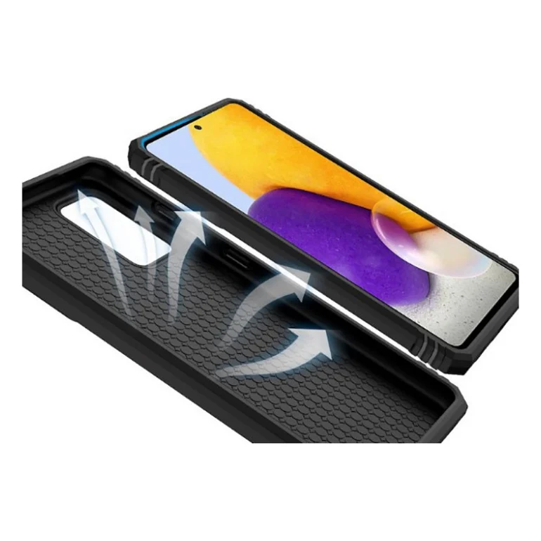 Чохол до мобільного телефона BeCover Military Samsung Galaxy A04e SM-A042 Black (708805) — фото 4