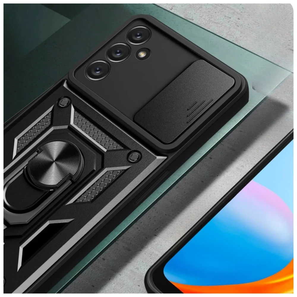 Чохол до мобільного телефона BeCover Military Samsung Galaxy A14 4G SM-A145/A14 5G SM-A146 Black (709145) — фото 5